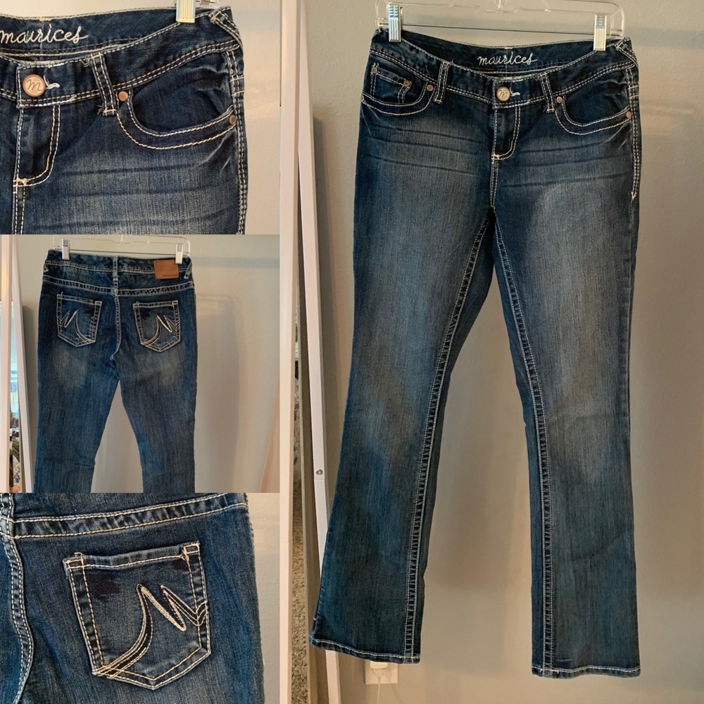Dark Wash Boot Cut Jean